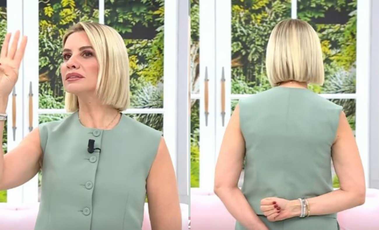 Esra Erol 'Uluslararası Yardım İşareti'ni uygulamalı g&ouml;sterdi 