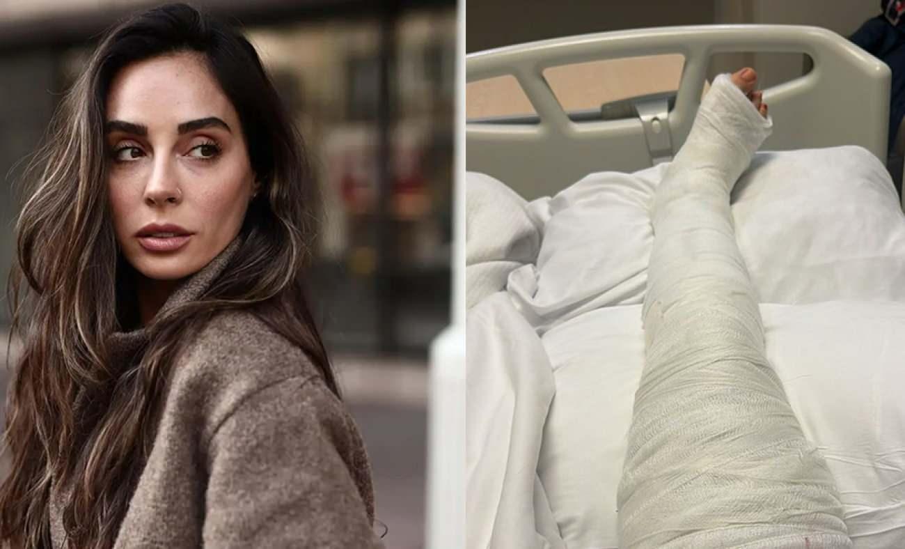 Hepsi grubunun eski yıldızıydı! Yasemin Y&uuml;r&uuml;k talihsiz bir kaza ge&ccedil;irdi