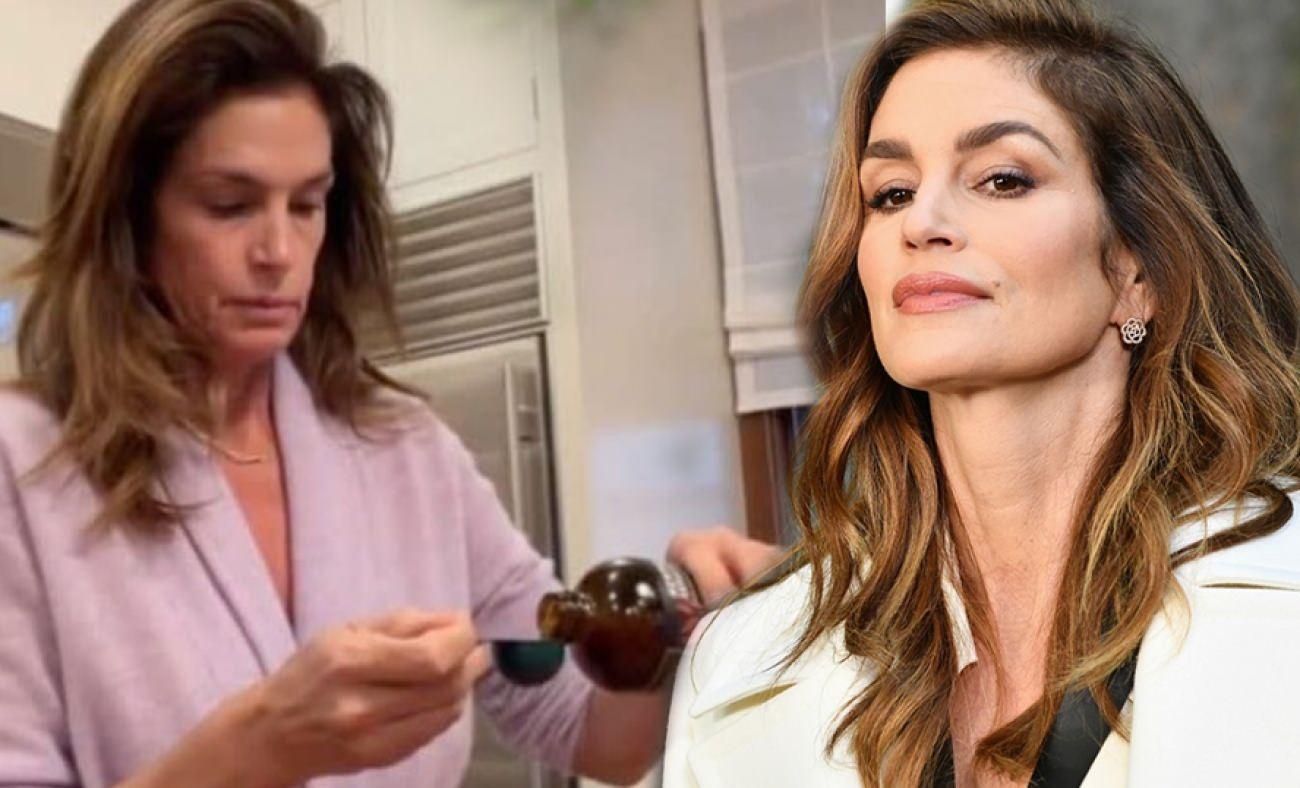 Sabah 6'da başlıyor! Bir d&ouml;nemin ikonik g&uuml;zeli Cindy Crawford'un bakım rutini olay oldu