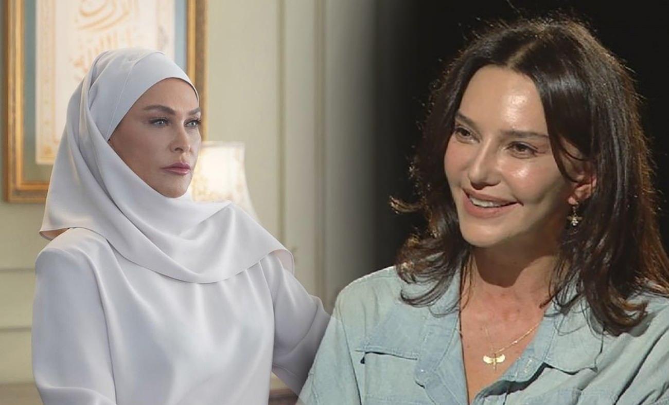 Hande Ataizi H&uuml;lya Avşar'ın dizisine verdi veriştirdi: 'Dizi berbat ya!'