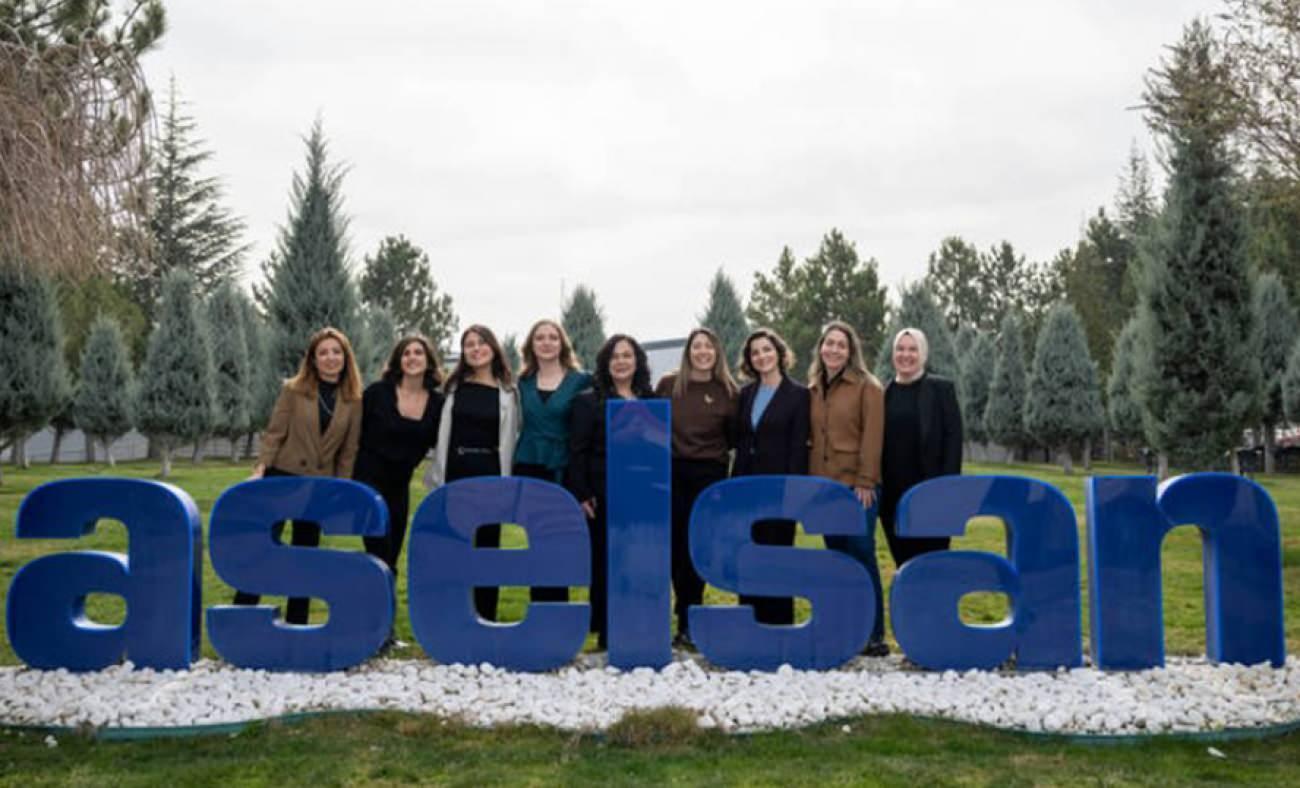 ASELSAN&rsquo;ın kadın m&uuml;hendislerinden ilham veren 8 Mart mesajı