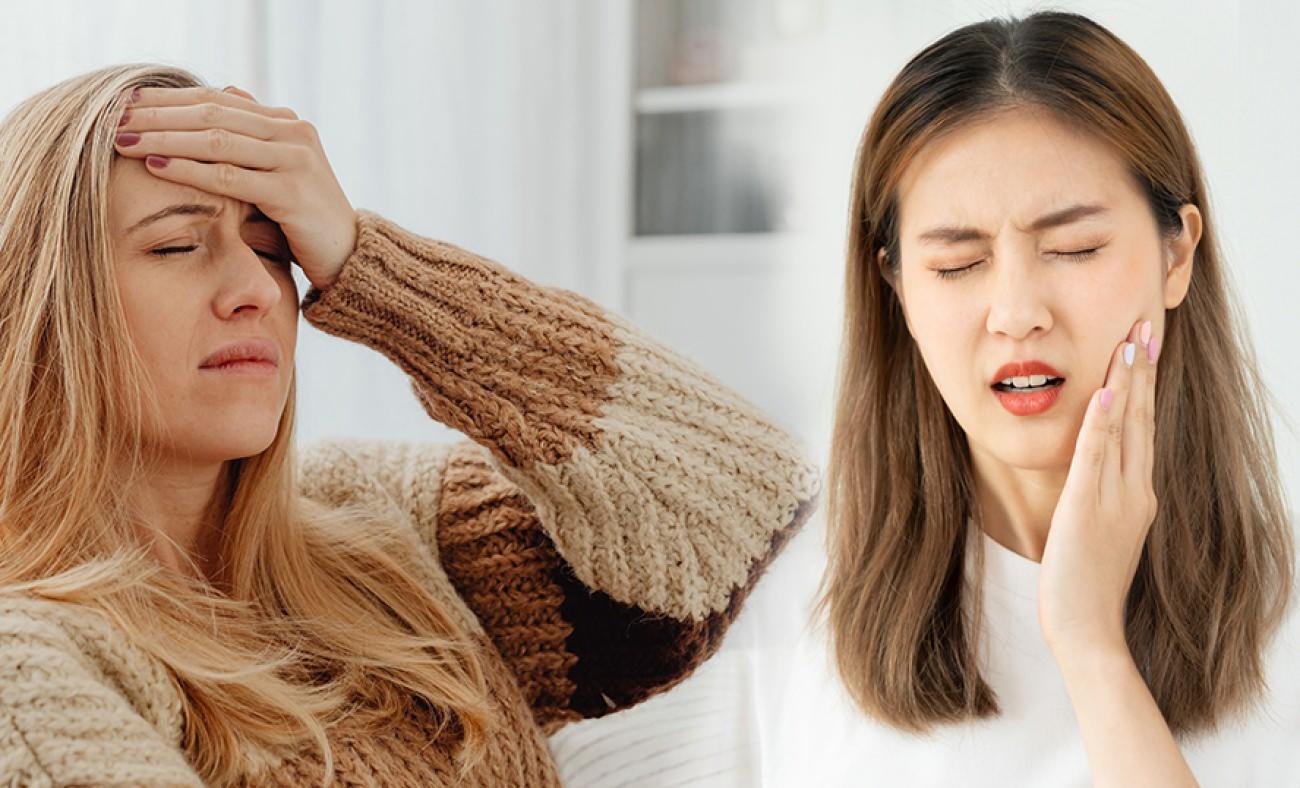 Uzman isimden kritik uyarı: Ge&ccedil;meyen baş ağrısının nedeni diş sıkma olabilir!