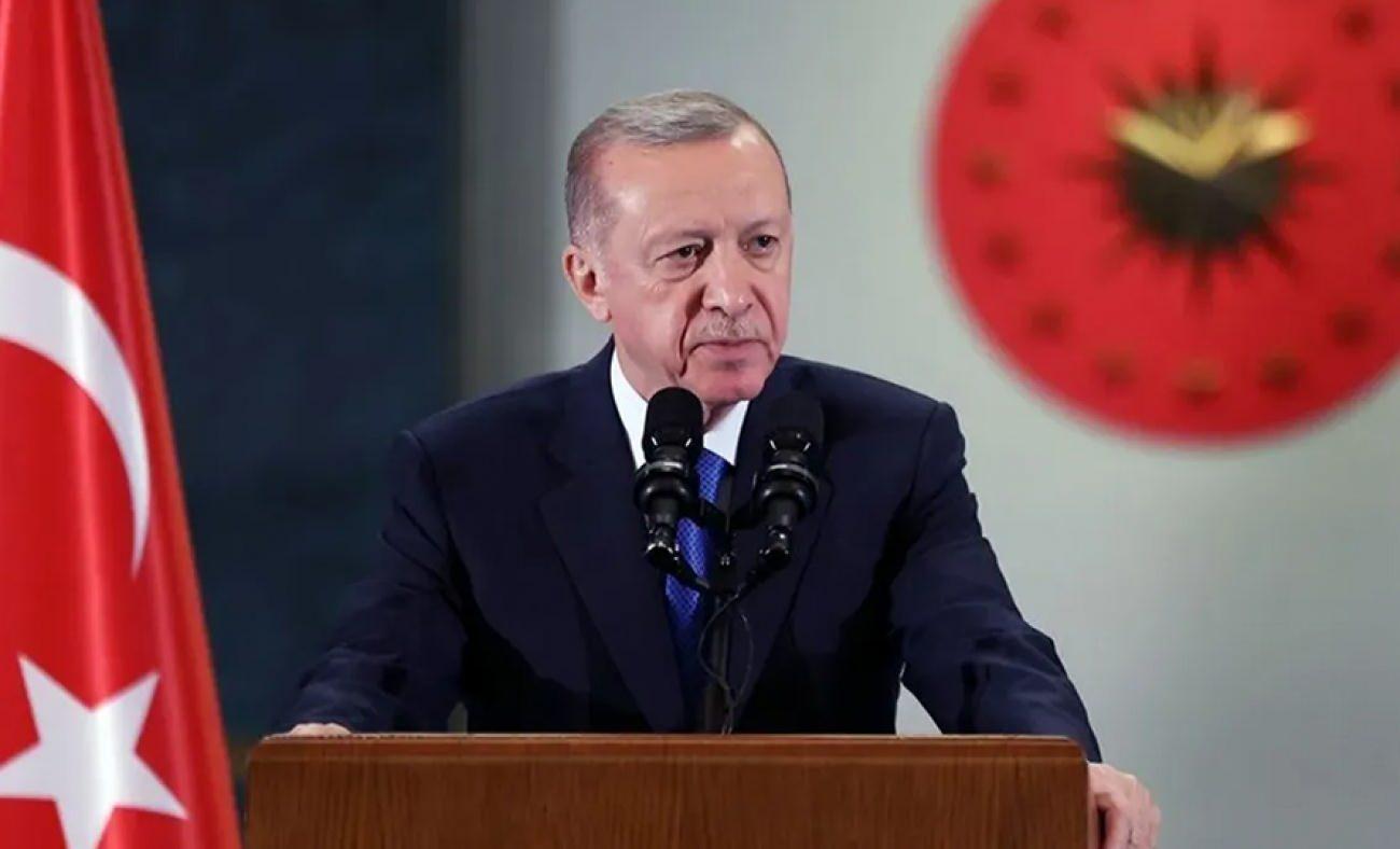 Cumhurbaşkanı Erdoğan halk ozanı Aşık Veysel'i vefat yıl d&ouml;n&uuml;m&uuml;nde andı