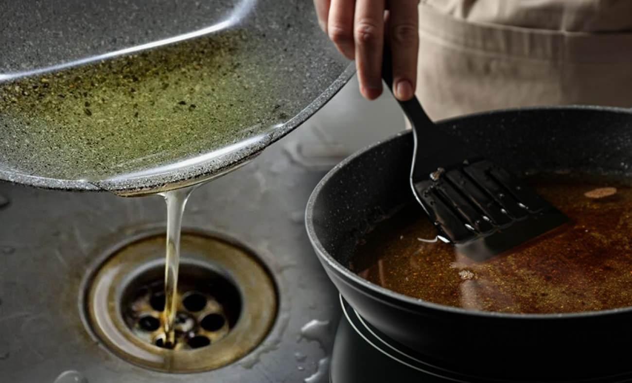 Bitkisel atık yağlarda yeni d&ouml;nem: Lavaboya d&ouml;k&uuml;lmesi yasaklanıyor