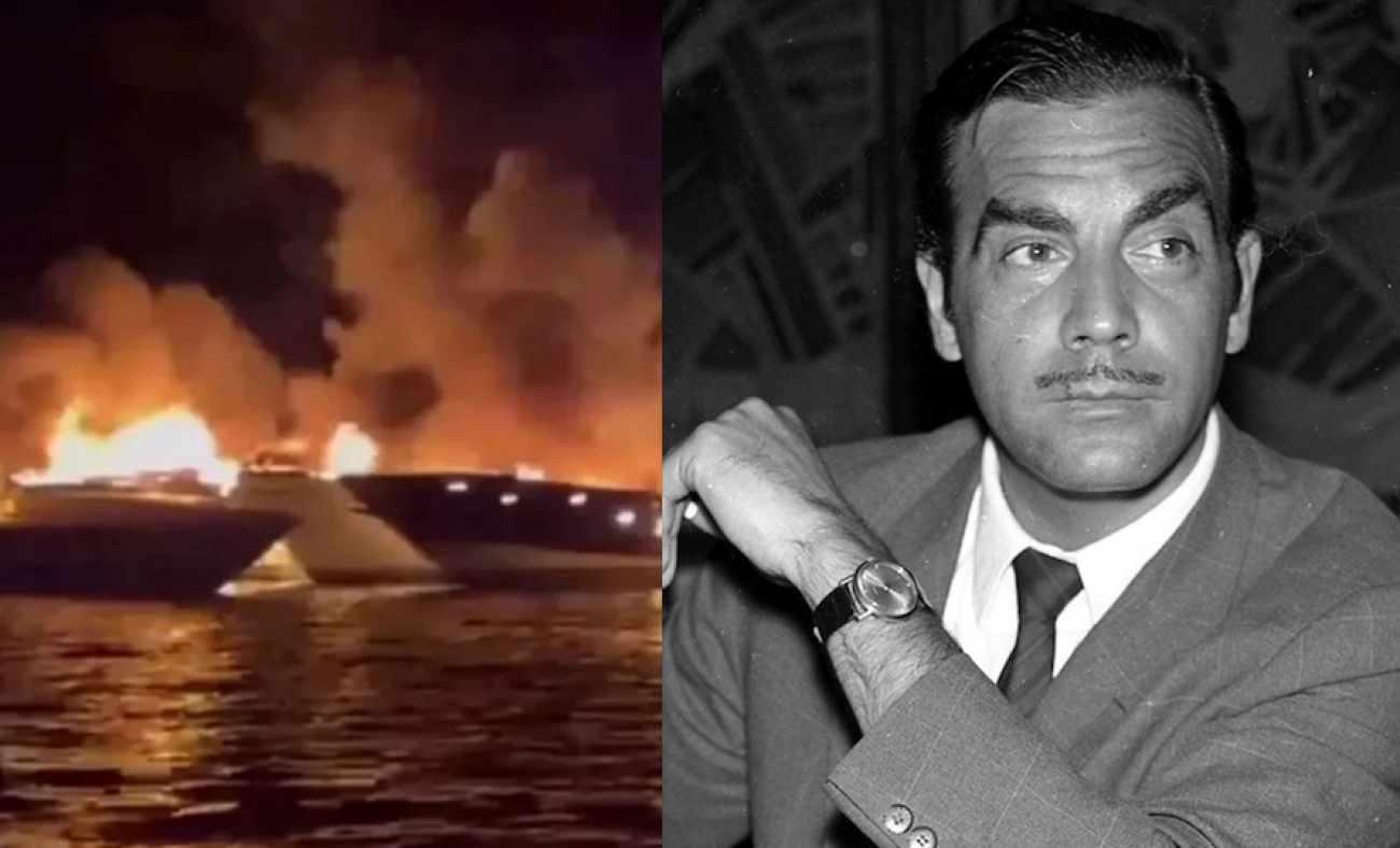 Ayhan Işık'ın kızıyla damadı &ouml;l&uuml;mden d&ouml;nd&uuml;! Yangın faciasından son anda kurtuldular