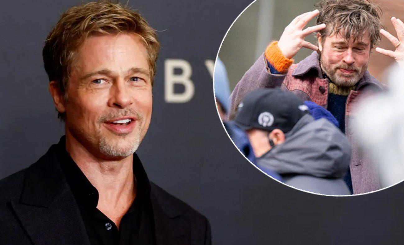 Resmen &ccedil;&ouml;kt&uuml;: Brad Pitt'in son hali sosyal medyayı salladı!
