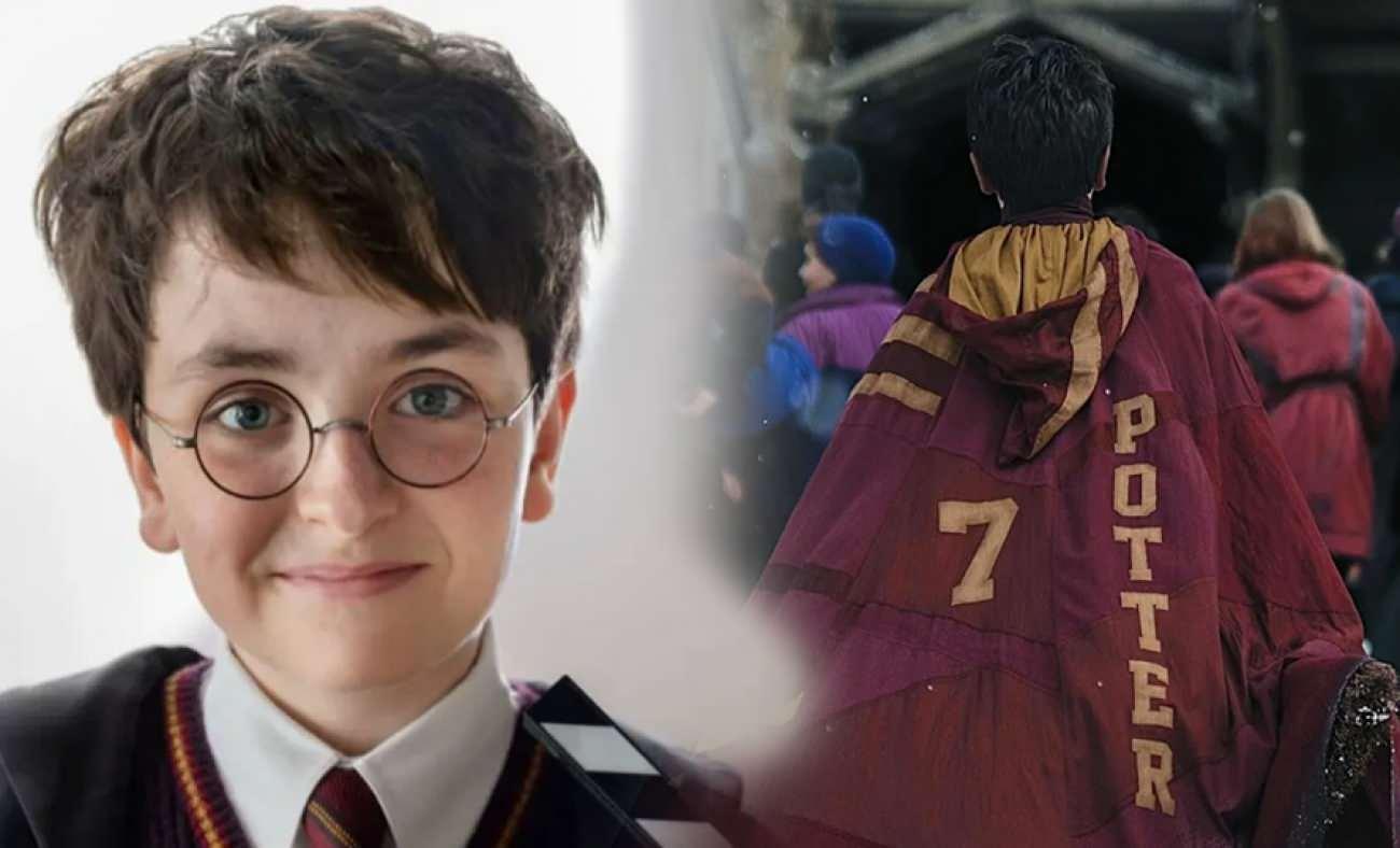 Dev b&uuml;t&ccedil;eli Harry Potter dizisinden ilk g&ouml;rsel paylaşıldı!