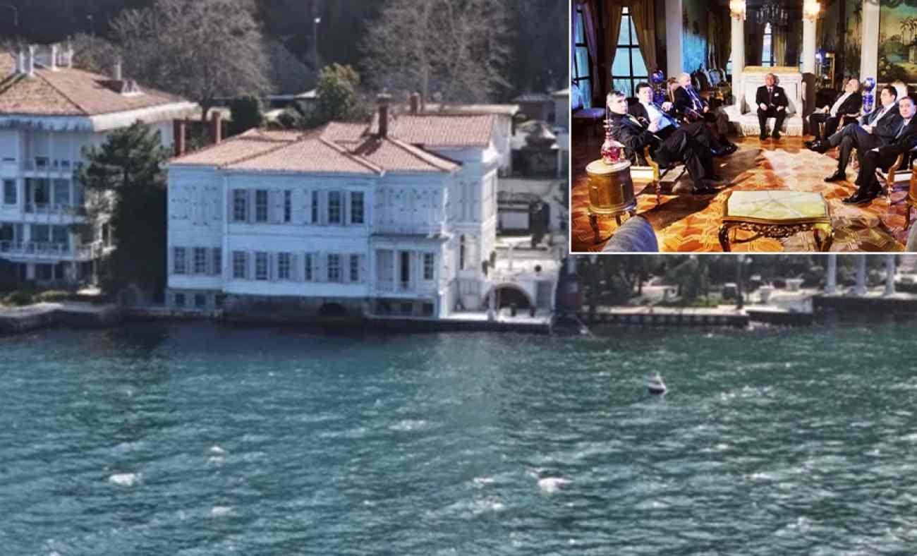 Kurtlar Vadisi'yle hafızalara kazınmıştı! Boğaz'ın simge yalısı rekor bedelle satışa &ccedil;ıktı