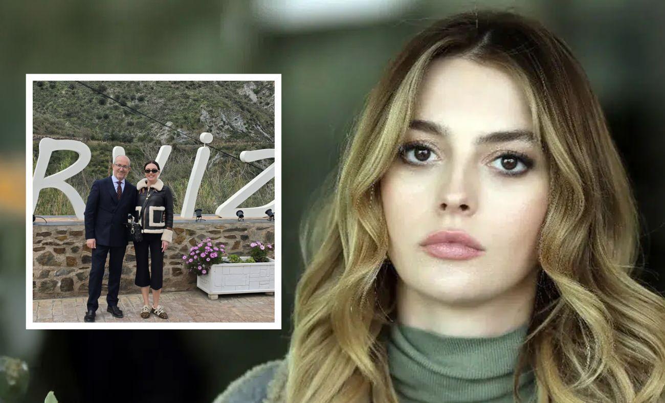 Melis Sezen İspanya'ya gitti: Şeref defterini imzaladı!