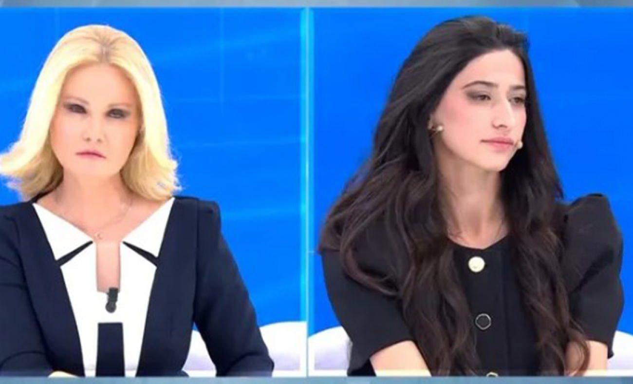 M&uuml;ge Anlı'da g&ouml;zyaşları sel oldu: Moskovalı Inga ile Samsunlu babası 30 yıl sonra kavuştu