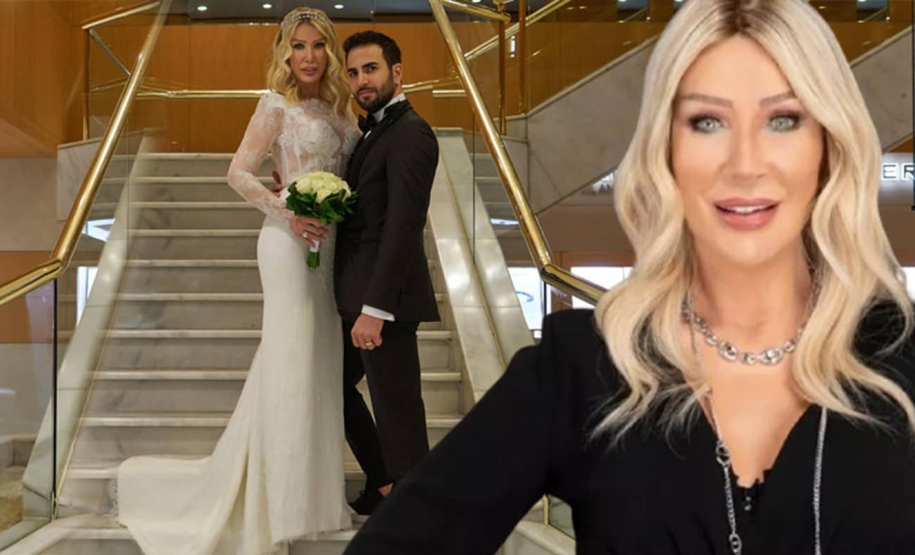 Seda Sayan'dan &ccedil;ok konuşulan cevap! "&Ccedil;ok evlenince &ouml;yle oluyor"