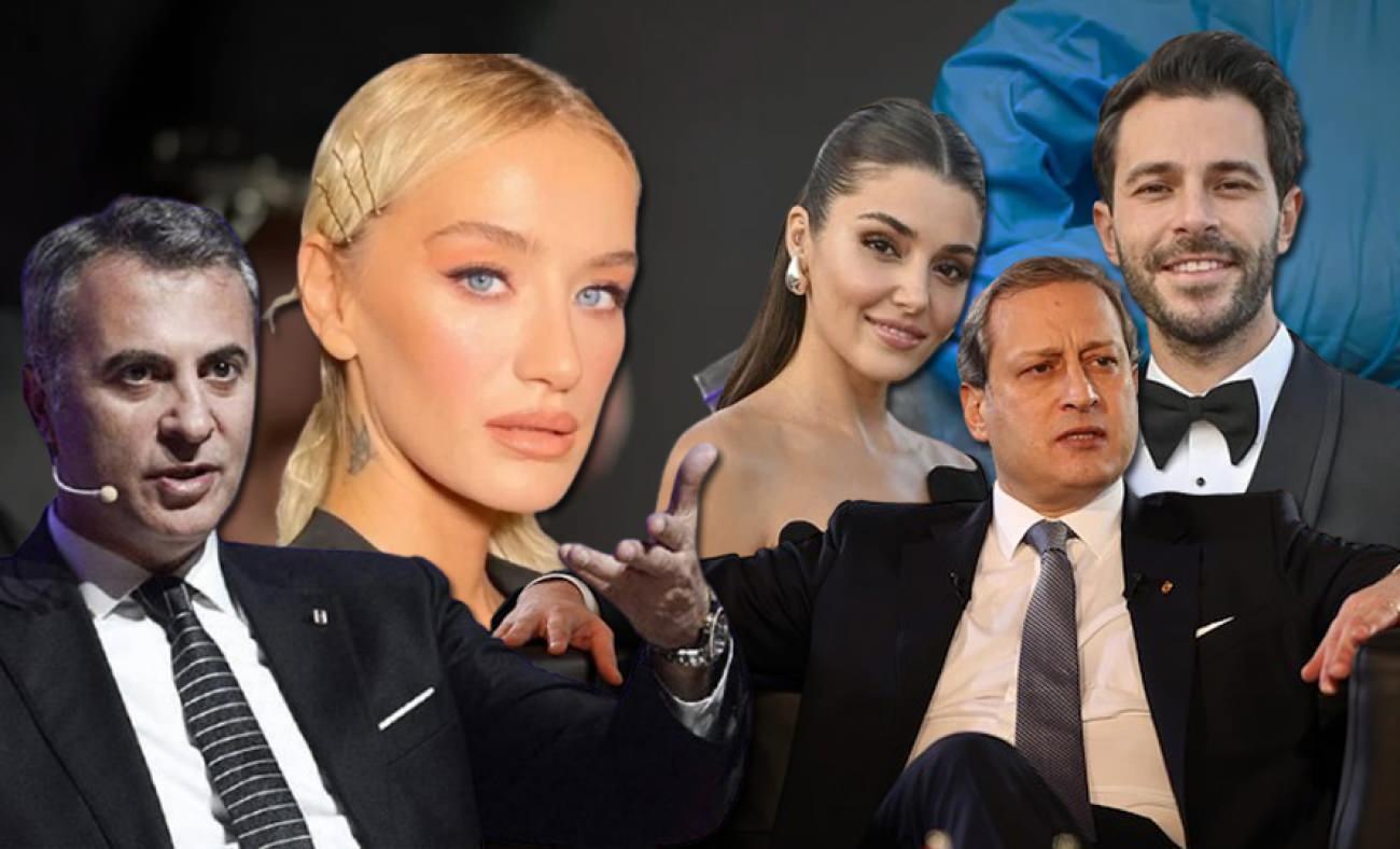 Uyuşturucu soruşturmasında &uuml;nl&uuml;lerin savcılık ifadeleri ortaya &ccedil;ıktı!