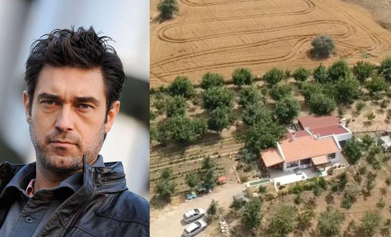 Burak Hakkı şehir hayatını bıraktı: &Ccedil;iftliğinde "olmaz" denileni başardı!