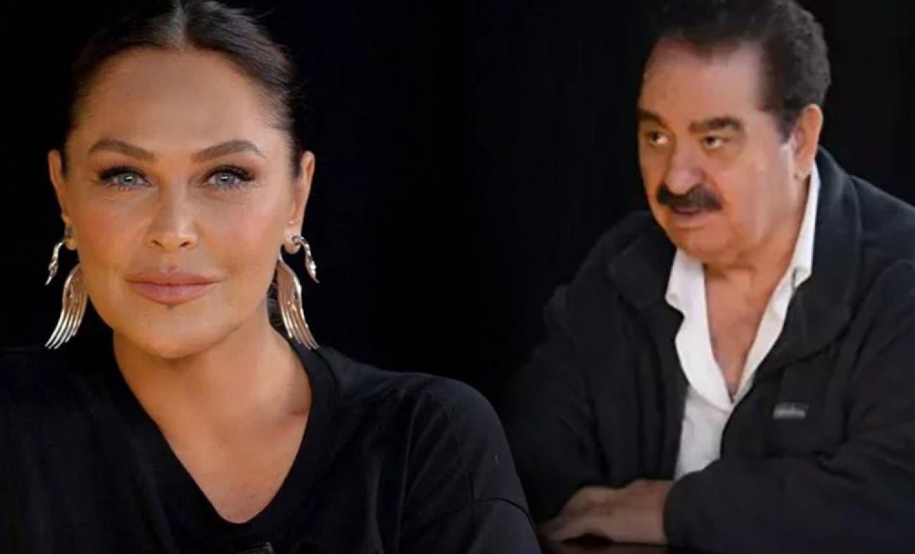 İbrahim Tatlıses'ten H&uuml;lya Avşar ile ilgili a&ccedil;ıklama! Geceye damga vurdu