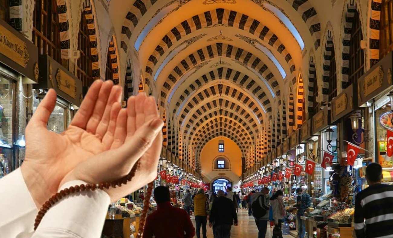 D&uuml;kkanınıza m&uuml;şteri &ccedil;ekmek i&ccedil;in Bereket duası 