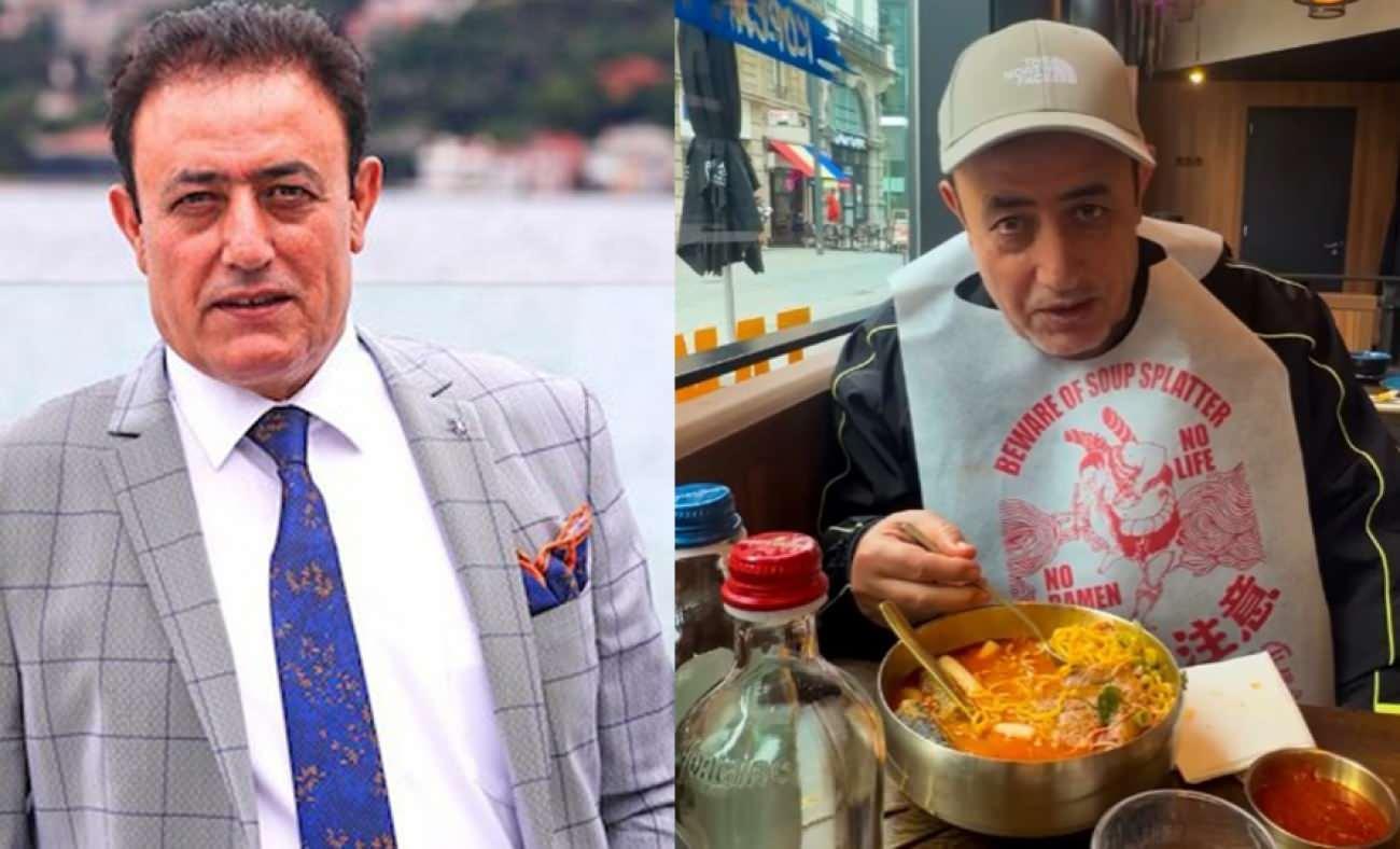 Mahmut Tuncer'in Kore yemekleriyle imtihanı! Sosyal medyada g&uuml;ndem oldu