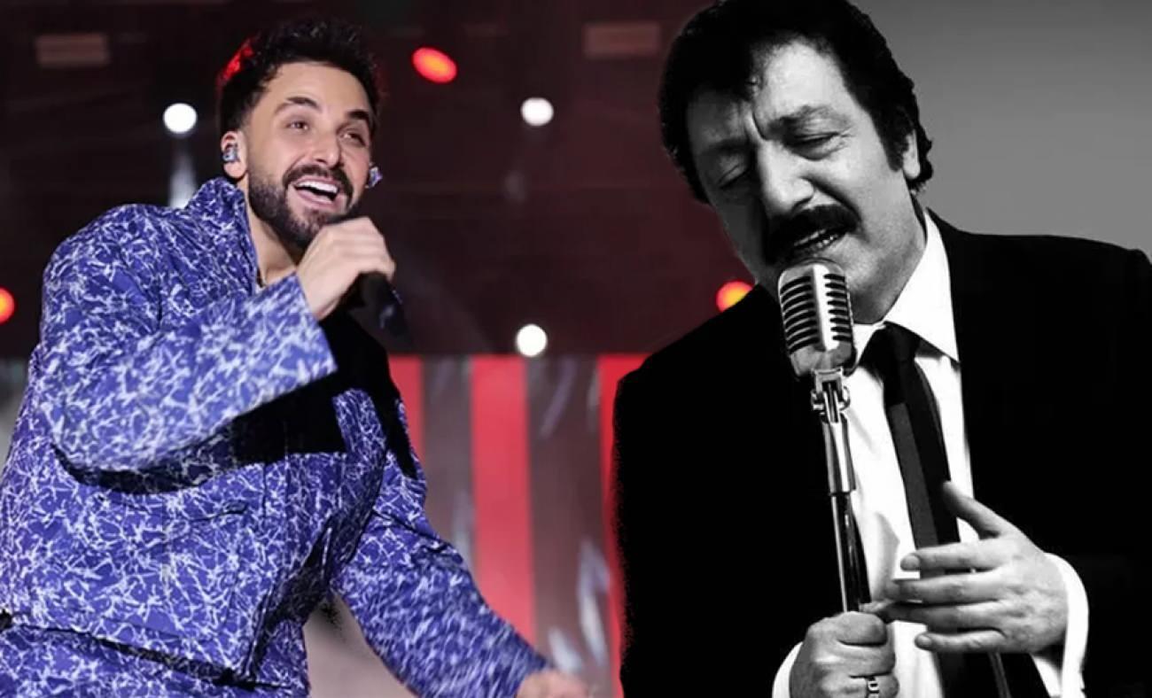 Sefo konserinde M&uuml;sl&uuml;m G&uuml;rses ile d&uuml;et yaptı!