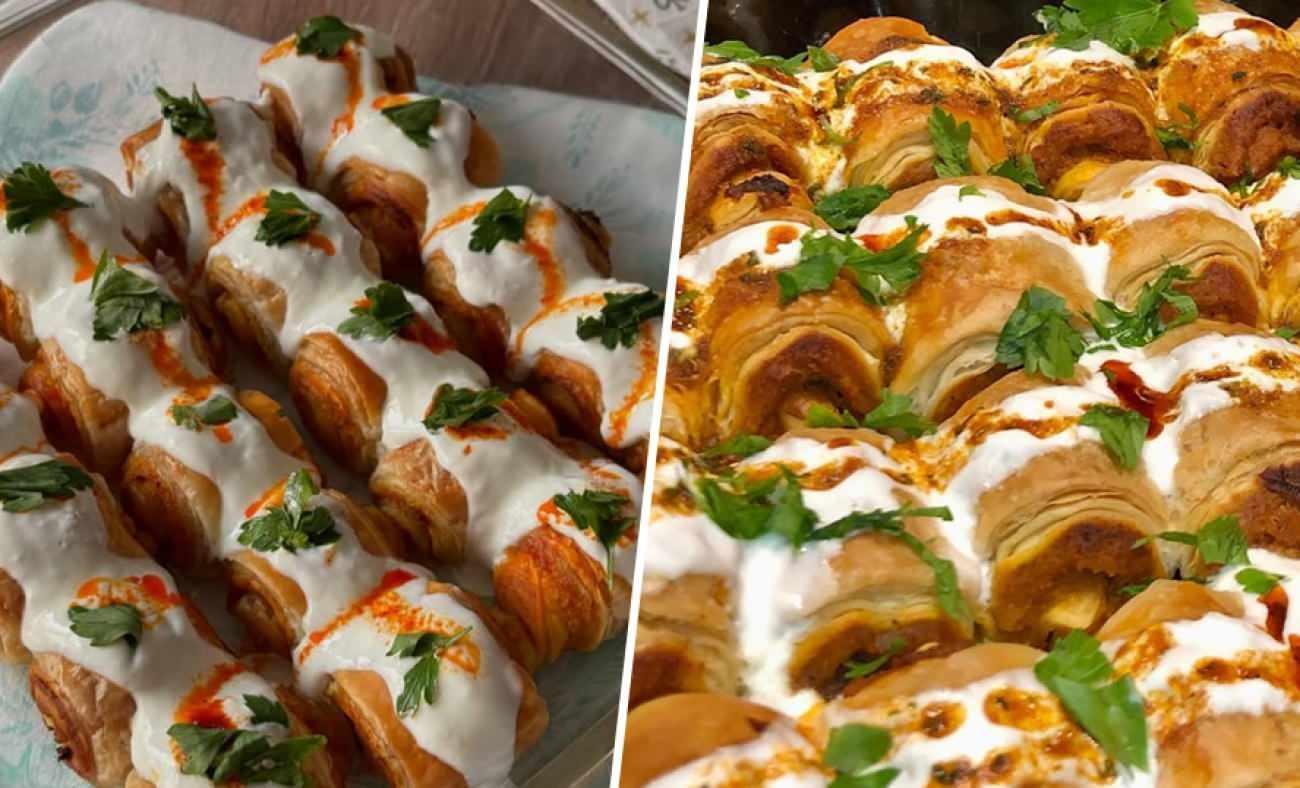 30 dakikada pratik ve efsane lezzet: Patatesli milf&ouml;y mantısı tarifi! 