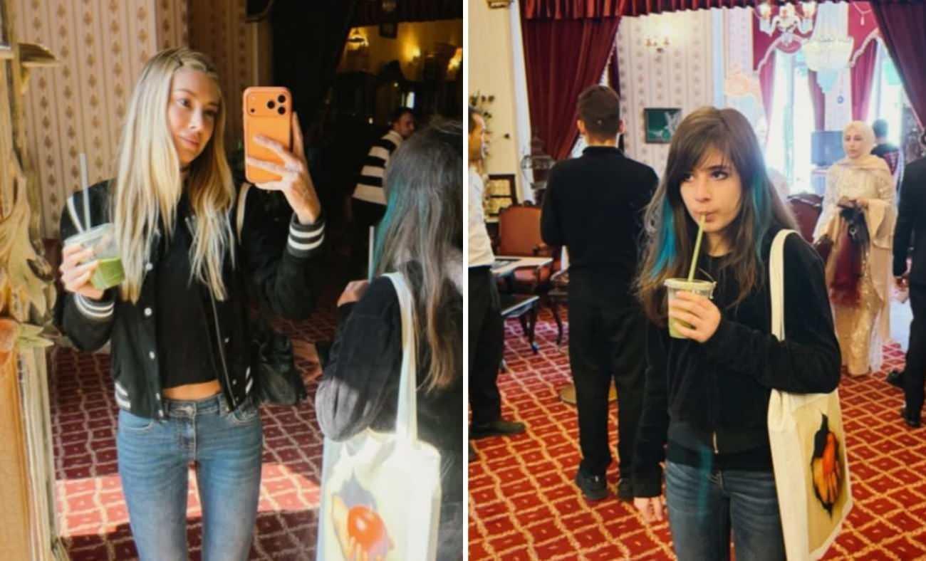 Acun'un kızı Melisa Ilıcalı hayatında ilk kez Taksime gitti! 