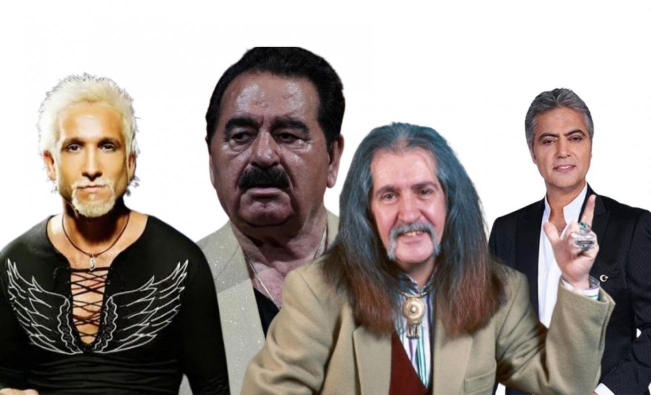 Efsanelerin &ccedil;ocukları bir arada! Tatlıses Man&ccedil;o Meng&uuml;&ccedil; ve Kurtoğlu'dan Cilvelim eşliğinde dans!