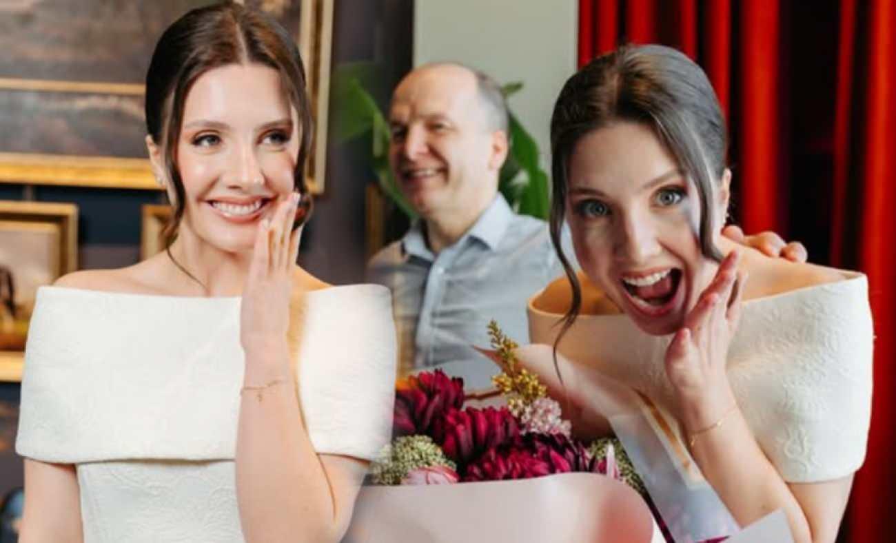 Selana'nın Nazlı'sı Dilara Kurtulmuş'un nişan fotoğrafları &ccedil;ok konuşuldu!