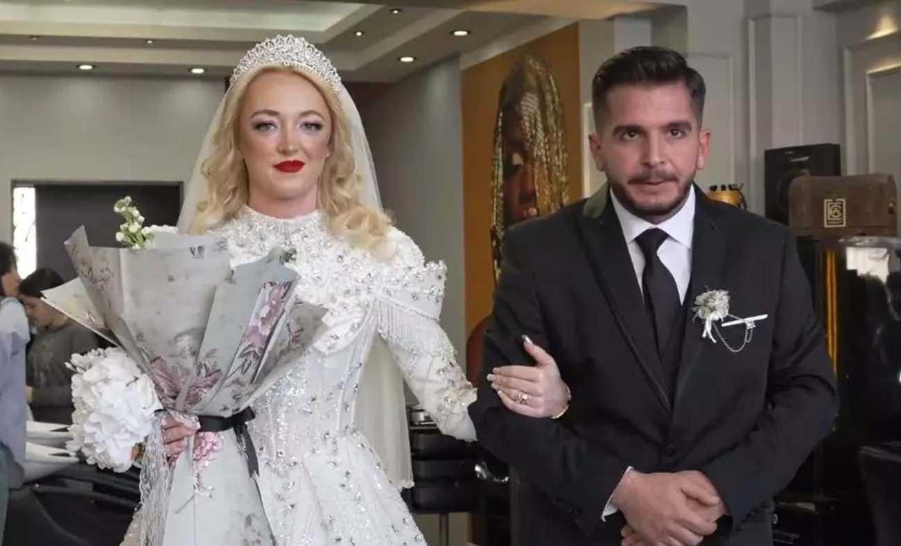 Tatilden evlilik yoluna: İsko&ccedil;ya'dan Van'a gelin geldi!