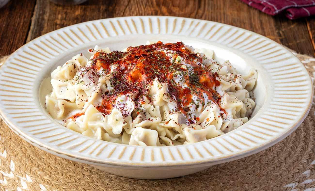 Hamur a&ccedil;madan, zahmetsiz mantı tarifi!