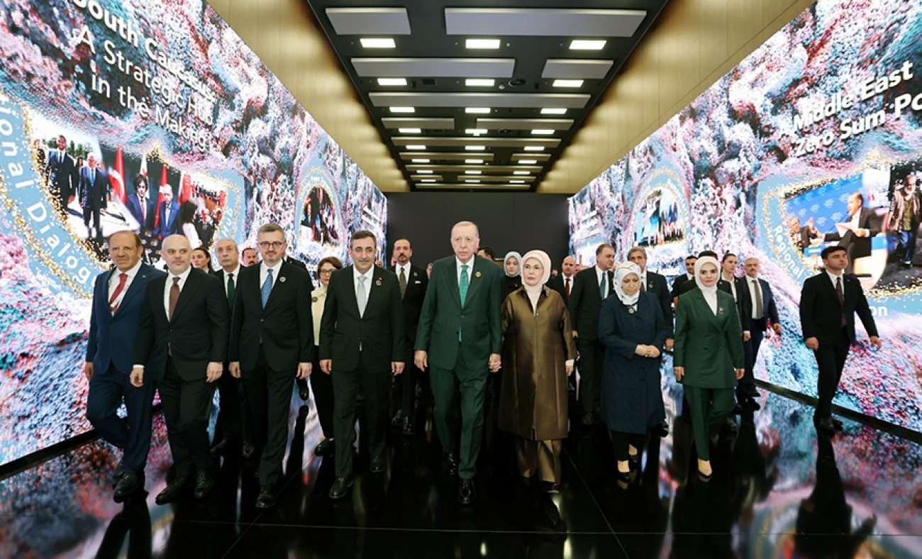 Emine Erdoğan'dan Antalya Diplomasi Forumuna ilişkin paylaşım