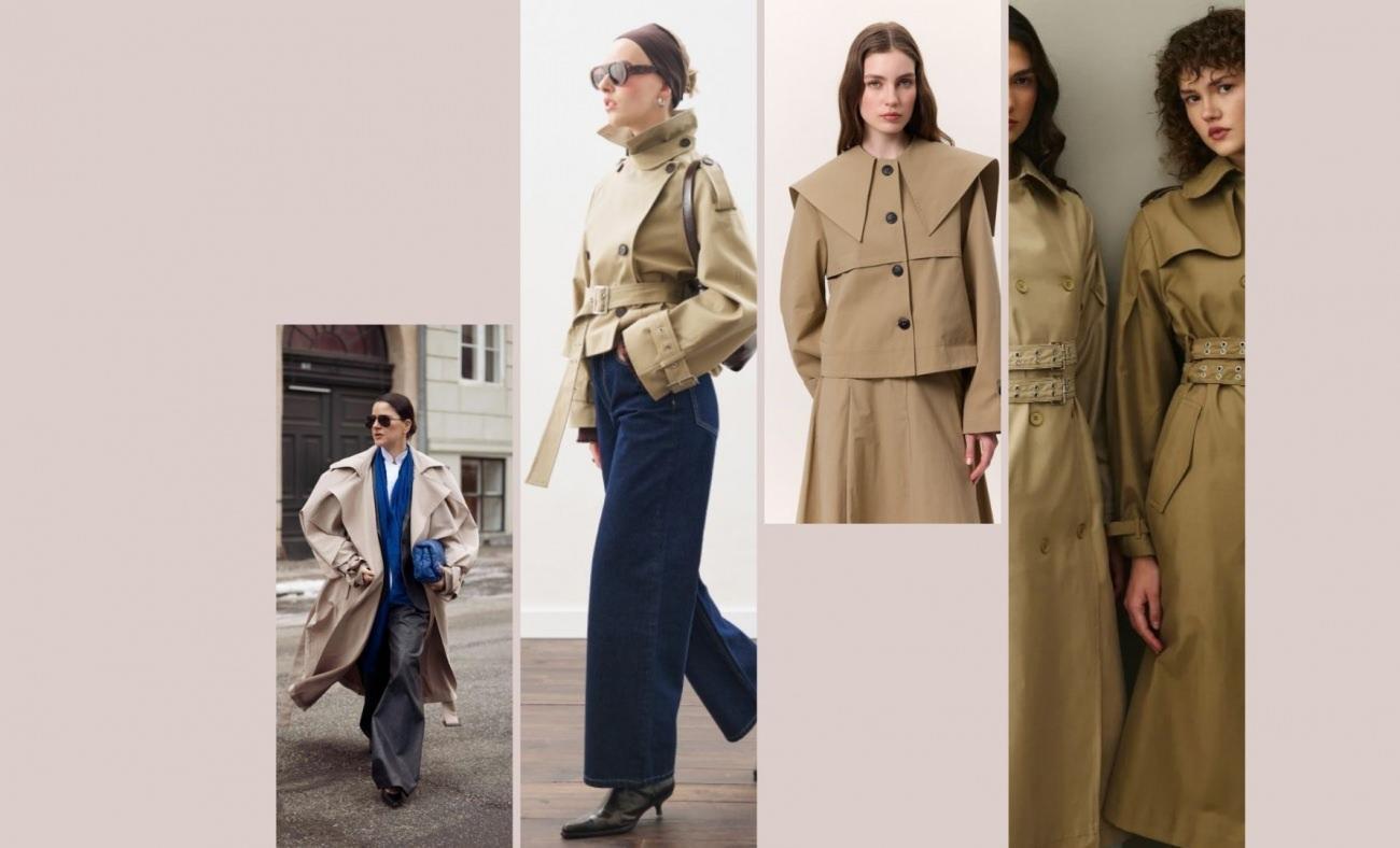 Gardıropların zamansız par&ccedil;ası tren&ccedil;kot modelleri ve fiyatları 2026!