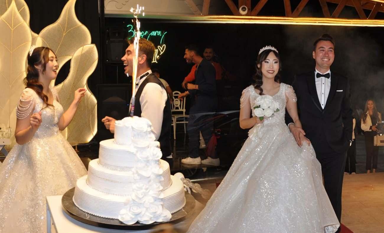 T&uuml;rkiye'ye tatil i&ccedil;in gelmişti: G&uuml;ney Koreli Bobae Lee T&uuml;rk rehberle evlendi!