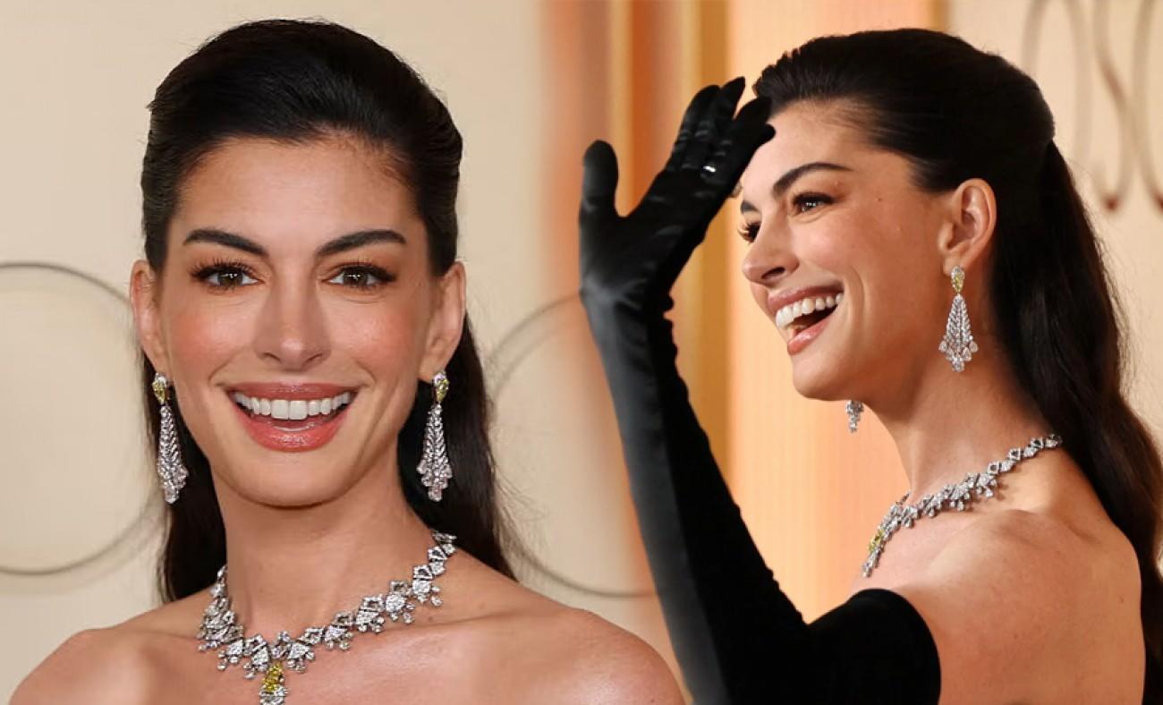 Anne Hathaway "D&uuml;nyanın en g&uuml;zel kadını" se&ccedil;ildi!