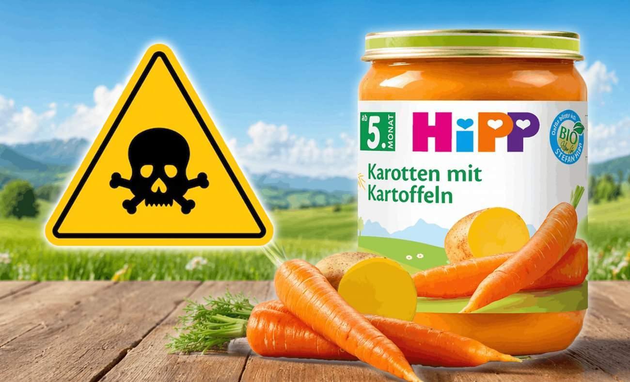 Ebeveynler dikkat: HiPP marka mamalarda fare zehri &ccedil;ıktı! T&uuml;rkiye'de de satılıyor