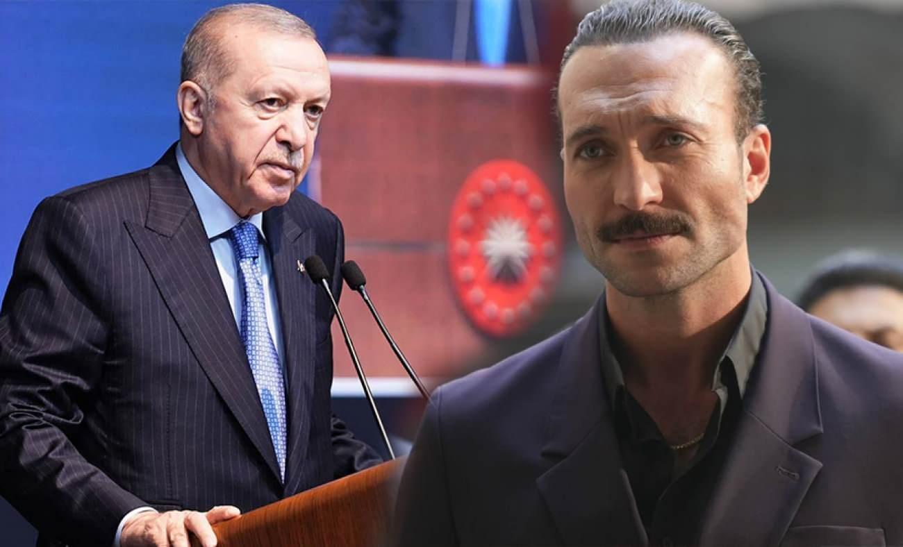 İsrailli bakan tarafından tehdit edilen G&ouml;rkem Sevindik, Cumhurbaşkanı Erdoğan ile buluştu!