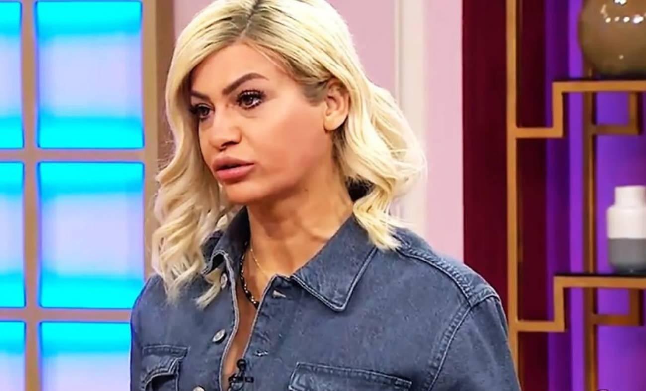 Kısmi fel&ccedil; ge&ccedil;irmişti! Popstar Mehtap son haliyle g&uuml;ndemde