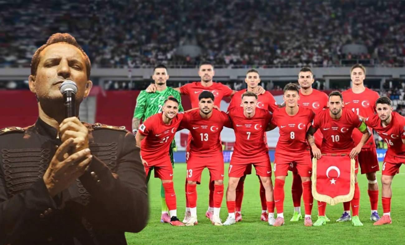 Rafet El Roman'dan Milli Takım'a şarkı m&uuml;jdesi: &Ccedil;ıkış tarihini duyurdu!