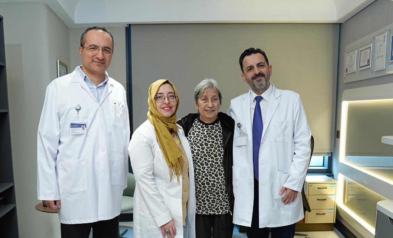 60 yıllık tiryaki hastaya ikinci bahar: Koah, kanser ve kalp riskine rağmen sağlığına kavuştu!