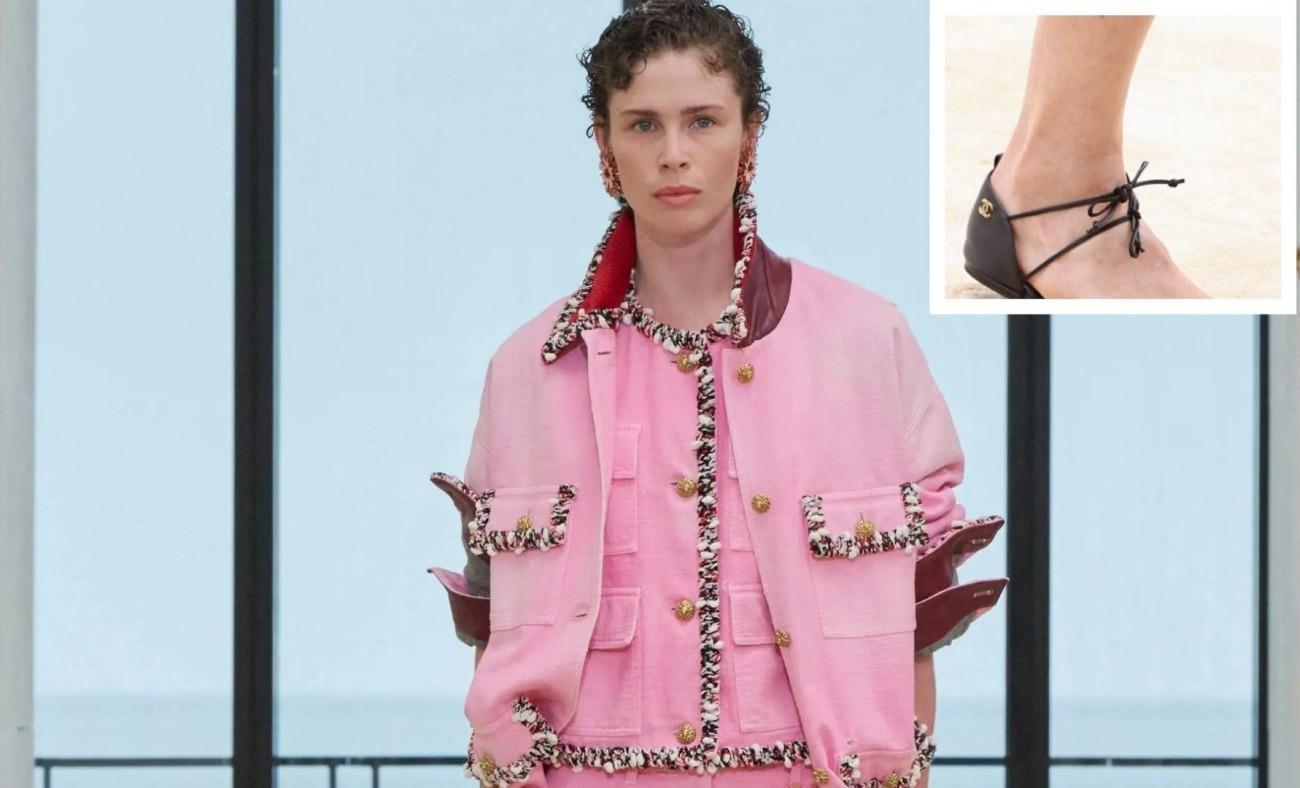 Chanel'in 90 Bin TL'lik &ccedil;ıplak ayak sandaletleri g&uuml;ndem oldu!