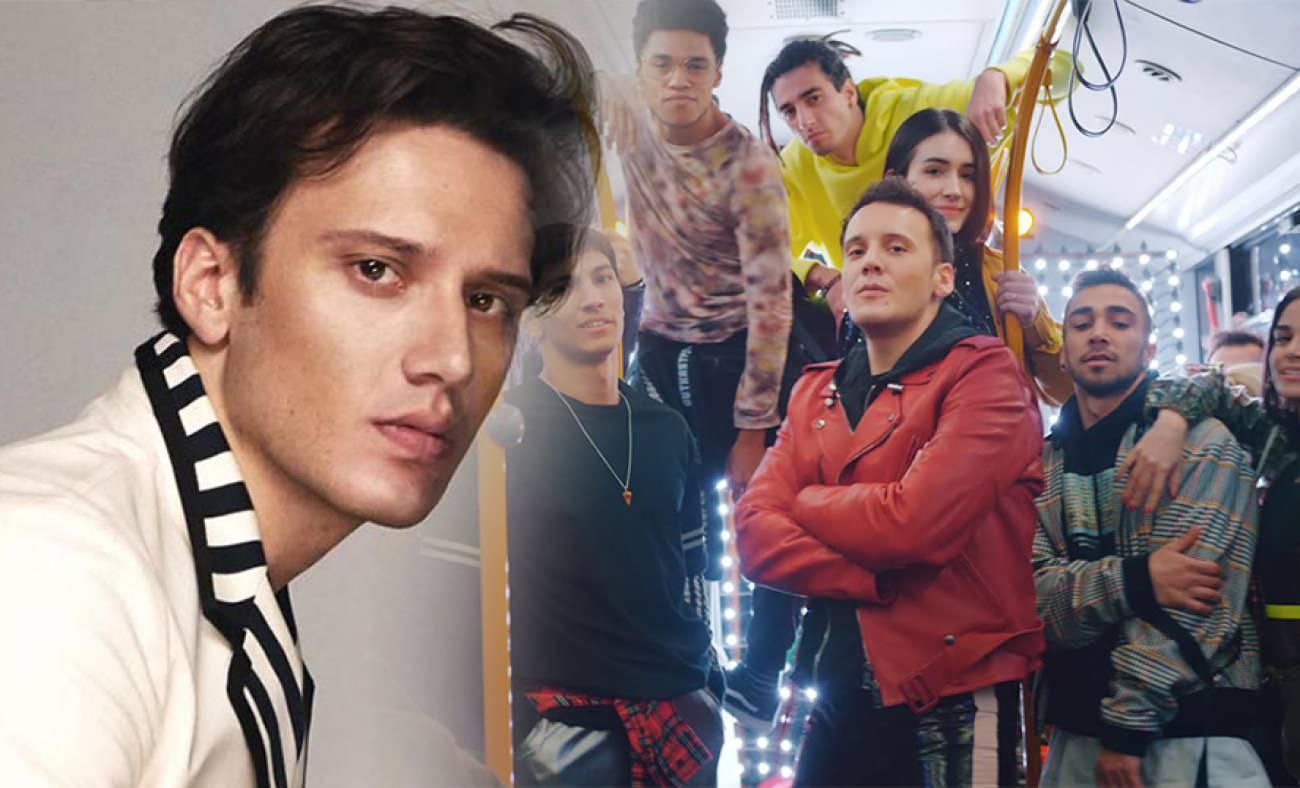 Edis'ten toplu taşımada mini konser!