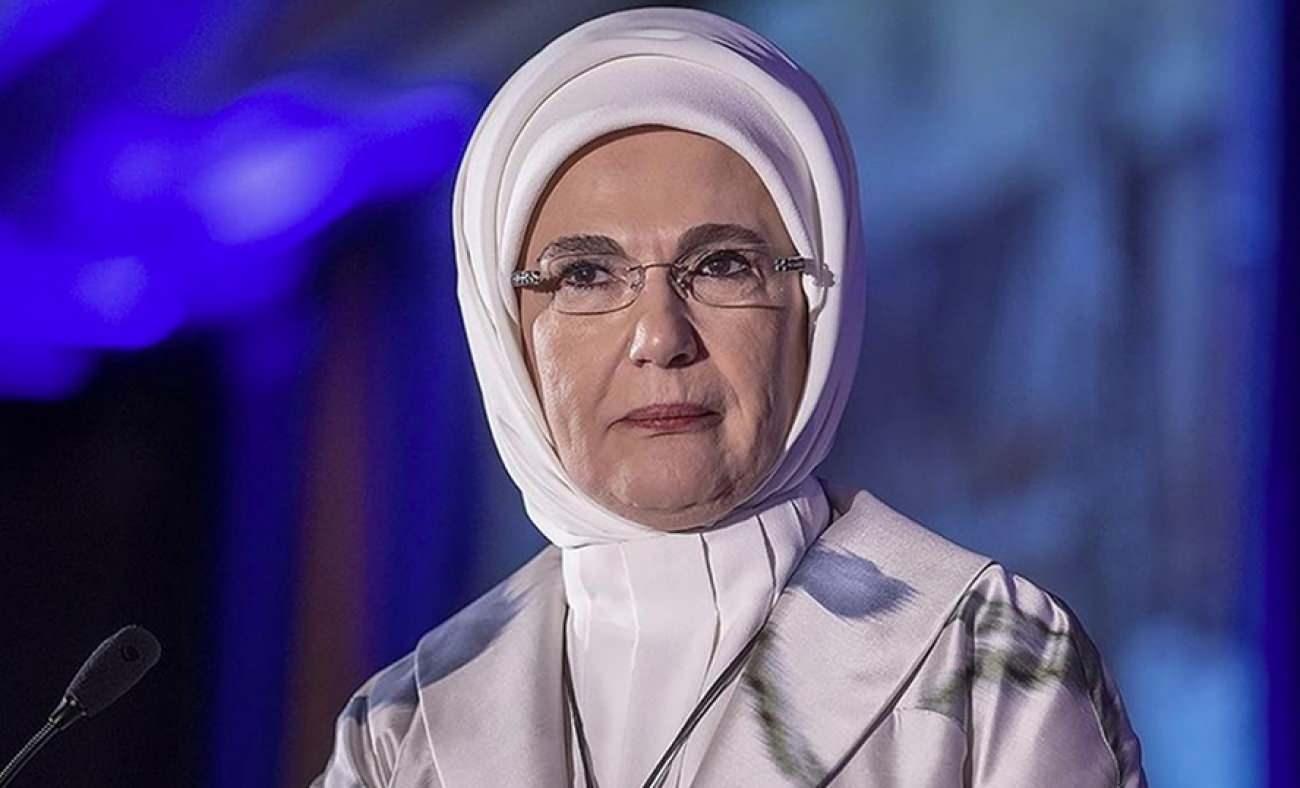 Emine Erdoğan'dan 1 Mayıs mesajı