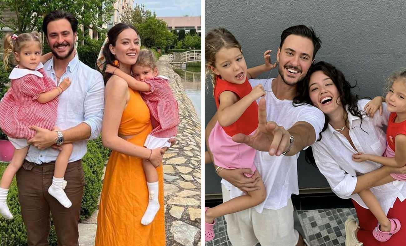 Pelin Akil ve Anıl Altan kızlarının doğum g&uuml;n&uuml; i&ccedil;in bir araya geldi!