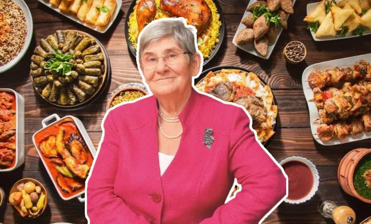 Canan Karatay en sağlıklı T&uuml;rk yemeğini a&ccedil;ıkladı!