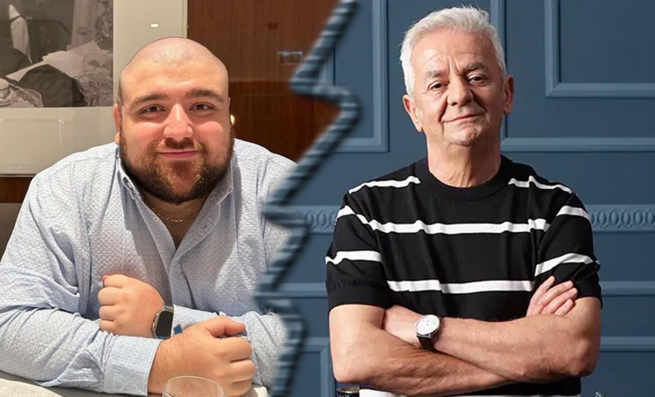 Zafer Alg&ouml;z ve yayıncı Hasan Arda Kaşık&ccedil;ı birbirine girdi!