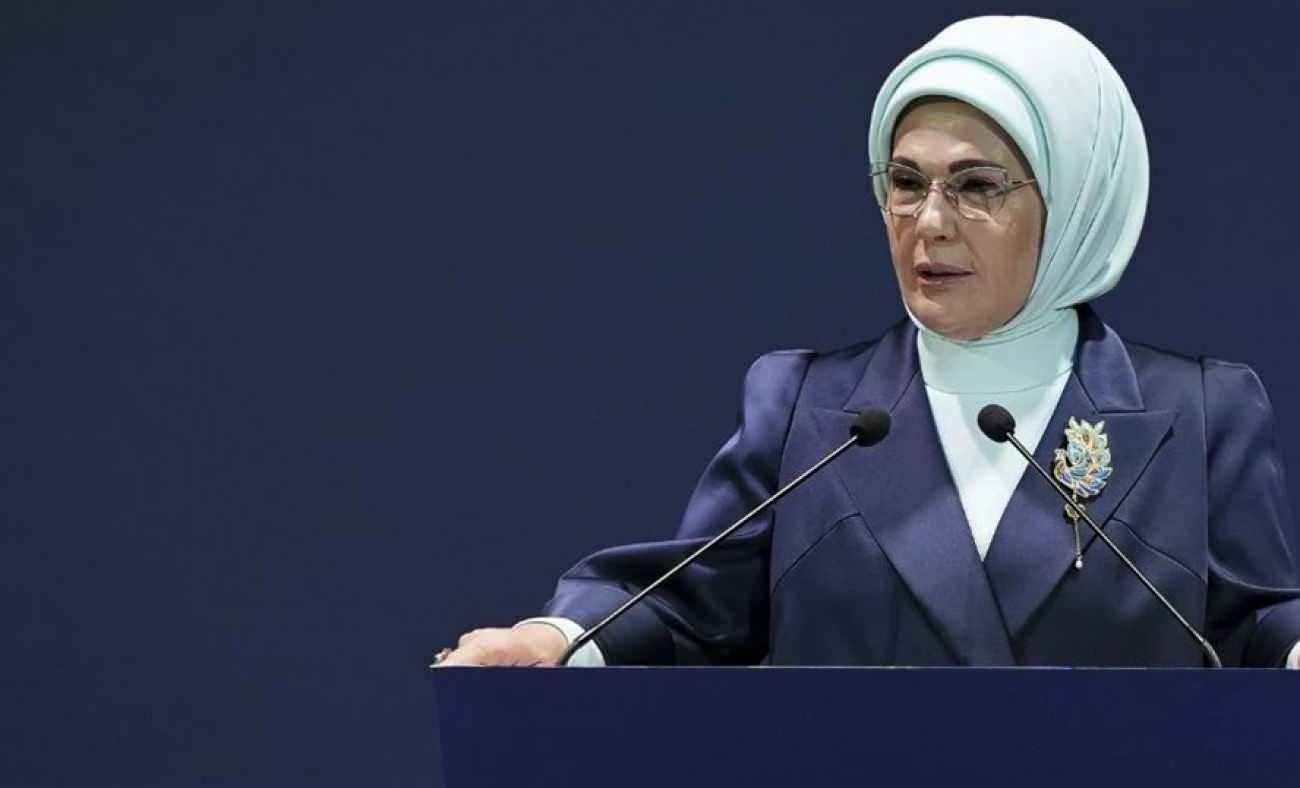 Emine Erdoğan'dan Uluslararası Sıfır Atık Forumu'na ilişkin paylaşım