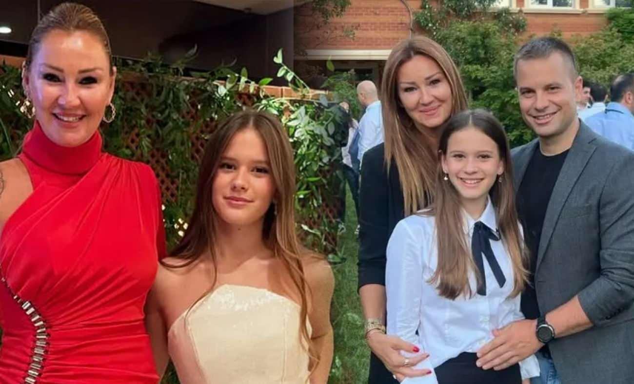 Anne-kız &ouml;d&uuml;l t&ouml;reninde: Pınar Altuğ'un kızı Su Atacan g&uuml;zelliğiyle b&uuml;y&uuml;ledi! 