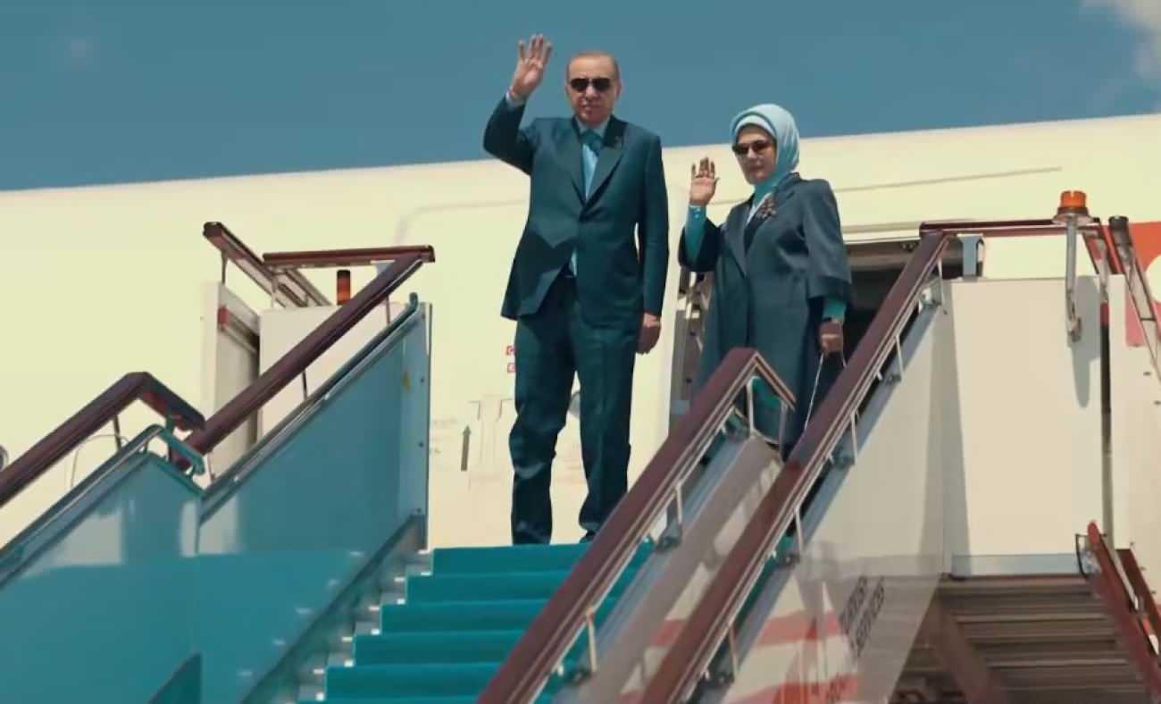 Emine Erdoğan'dan Kazakistan ziyaretine ilişkin paylaşım!