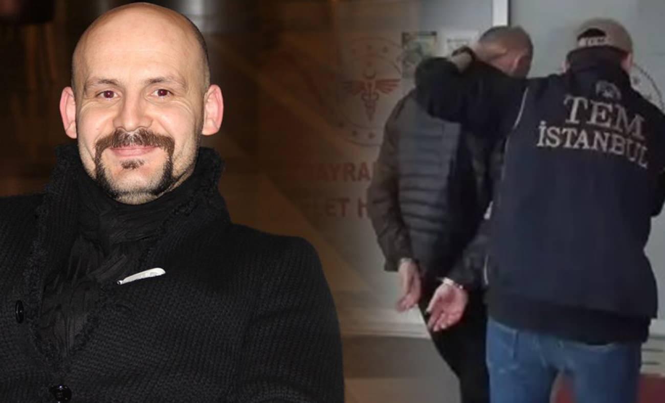 FET&Ouml;'den 5 yıl hapis cezası bulunuyordu: Komedyen Atalay Demirci tutuklandı
