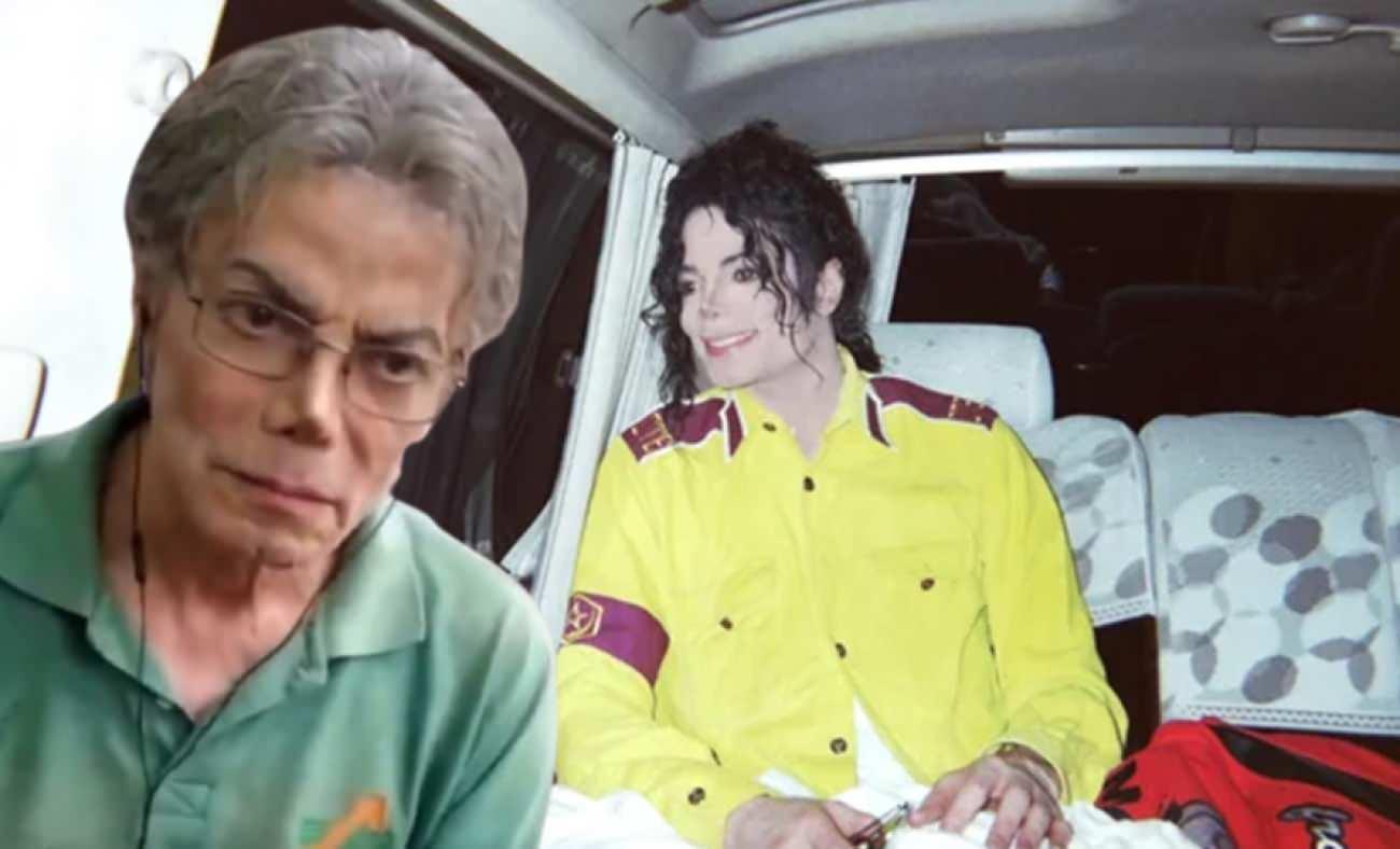 Toplu taşımada g&ouml;r&uuml;nt&uuml;lenen Michael Jackson g&uuml;ndem oldu!