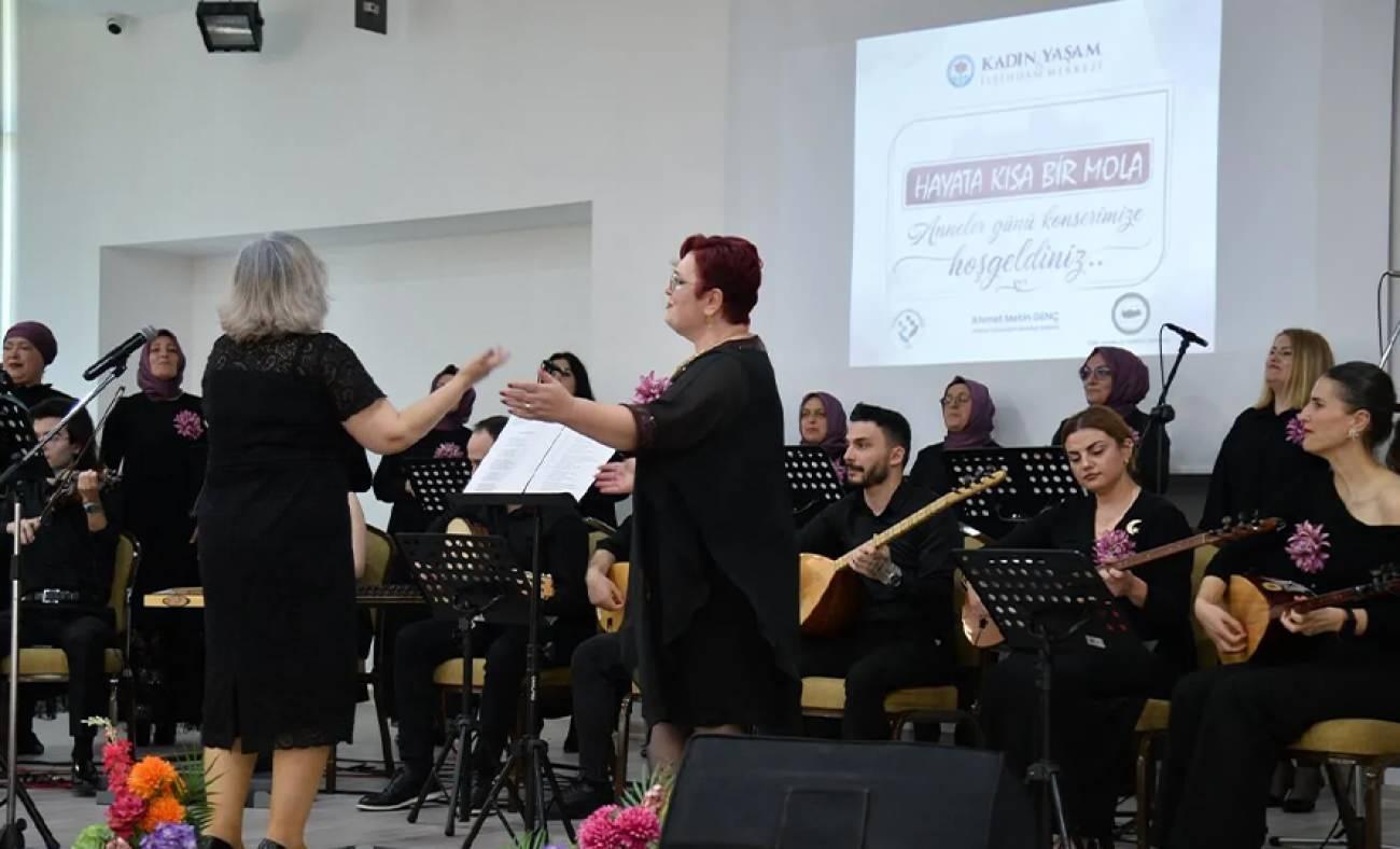 Trabzon'da &ouml;zel gereksinimli bireylerin anneleri konser verdi!