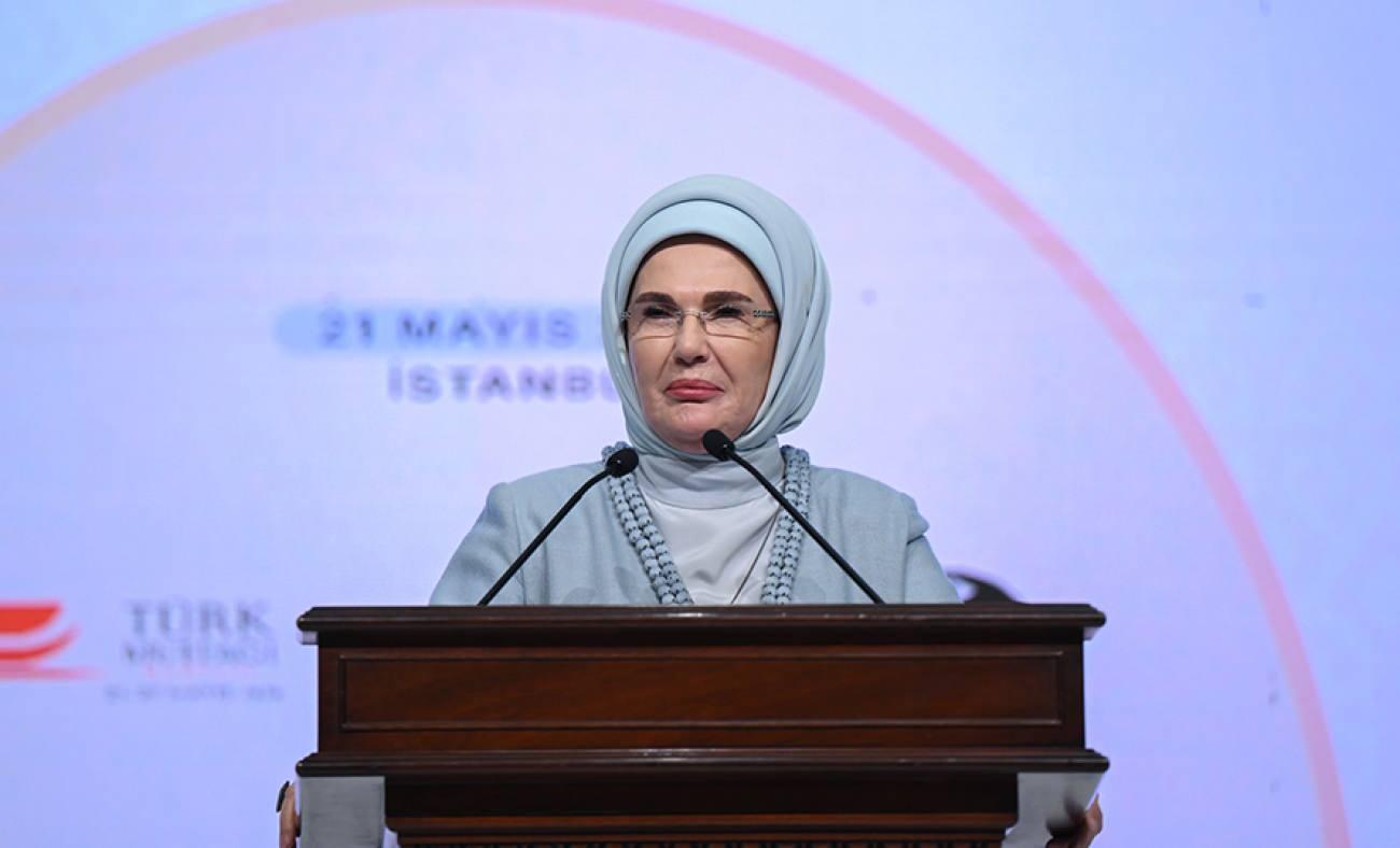 Emine Erdoğan: &ldquo;T&uuml;rk mutfağı g&ouml;n&uuml;l birliğinin vitrini&rdquo;