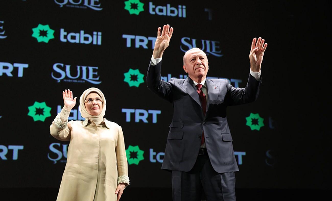 Emine Erdoğan'dan "Şule: Senin Hikayen" dizisine ilişkin paylaşım